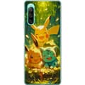 Miniatyrbilde 1 av 3: Sony Xperia 10 IV Gjennomsiktig deksel Pixelmonster spillstil - fargerik design for retro-elskende spillere
