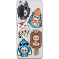 Miniatyrbilde 1 av 3: Sony Xperia 10 V Gjennomsiktig deksel Labubu figure samling - Pop Mart Labubu The Monsters i fargerik design