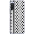 Miniatyrbilde 1 av 3: Sony Xperia 10 V Gjennomsiktig deksel Palestinsk mønster - inspirert av tradisjonell stil keffiyeh-stoff