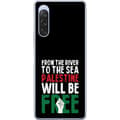 Miniatyrbilde 1 av 3: Sony Xperia 10 V Gjennomsiktig deksel Fri Palestina