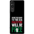 Pikkukuva 1 / 3: Sony Xperia 10 VI Läpinäkyvä kuori Vapauta Palestiina