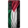 Miniatyrbilde 1 av 3: Sony Xperia 10 VI Gjennomsiktig deksel Palestinaflagget – ikoniskt symbol på frihet i rødt, svart, hvitt og grønt