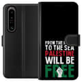 Miniatyrbilde 1 av 3: Sony Xperia 1 IV Lommeboketui Fri Palestina