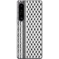 Miniatyrbild 1 av 3: Sony Xperia 1 IV Genomskinligt Skal Palestinskt mönster – inspirerat av keffiyeh-tyg i traditionell stil