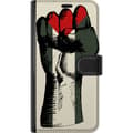 Miniatyrbilde 3 av 3: Sony Xperia 1 V Lommeboketui Hand knyttet i Palestinas farger - kraftig symbol for frihetsbevegelsen