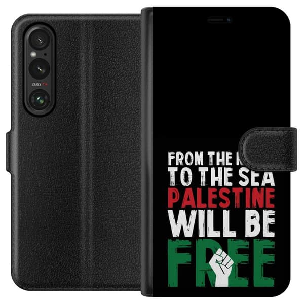Sony Xperia 1 V Lommeboketui Fri Palestina