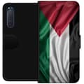 Miniatyrbild 1 av 3: Sony Xperia 5 II Plånboksfodral Palestinaflaggan – ikoniskt frihetsmotiv i rött, svart, vitt och grönt