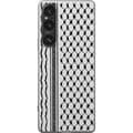 Miniatyrbillede 1 af 3: Sony Xperia 1 VI Gennemsigtig cover Palæstinensisk mønster - inspireret af traditionel stil keffiyeh-stof