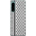 Miniatyrbillede 1 af 3: Sony Xperia 5 IV Gennemsigtig cover Palæstinensisk mønster - inspireret af traditionel stil keffiyeh-stof