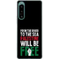 Miniatyrbilde 1 av 3: Sony Xperia 5 IV Gjennomsiktig deksel Fri Palestina