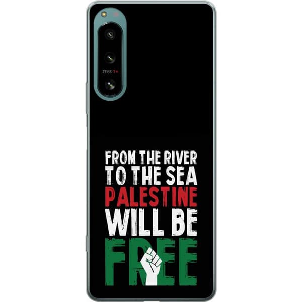 Sony Xperia 5 IV Gjennomsiktig deksel Fri Palestina