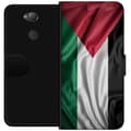 Miniatyrbillede 1 af 3: Sony Xperia XA2 Tegnebogsetui Palestinaflaget – ikonisk frihedssymbol i rød, sort, hvid og grøn