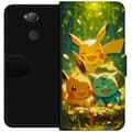 Miniatyrbild 1 av 3: Sony Xperia XA2 Plånboksfodral Pixelmonster spelstil – färgstark design för retroälskande gamers