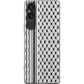 Miniatyrbild 1 av 3: Sony Xperia 5 V Genomskinligt Skal Palestinskt mönster – inspirerat av keffiyeh-tyg i traditionell stil