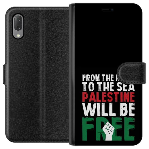 Sony Xperia L3 Tegnebogsetui Fri Palæstina