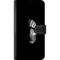 Miniatyrbillede 3 af 3: Sony Xperia L4 Tegnebogsetui Keffiyeh-mønster - klassisk sort-hvid palæstinensisk tørklæde med kulturel betydning