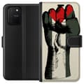 Miniatyrbillede 1 af 3: Samsung Galaxy S10 Lite Tegnebogsetui Hånd bundet i Palæstinas farver - kraftfuldt symbol for frihedsbevægelsen