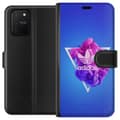 Pikkukuva 1 / 3: Samsung Galaxy S10 Lite Lompakkokotelo Adidas-inspiroitunut sininen muotoilu - urheilullinen motiivi retro-vibeillä sinisissä sävyissä