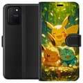 Pikkukuva 1 / 3: Samsung Galaxy S10 Lite Lompakkokotelo Pixelmonster pelityyli - värikäs muotoilu retroa rakastaville pelaajille