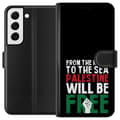 Miniatyrbilde 1 av 3: Samsung Galaxy S22 5G Lommeboketui Fri Palestina
