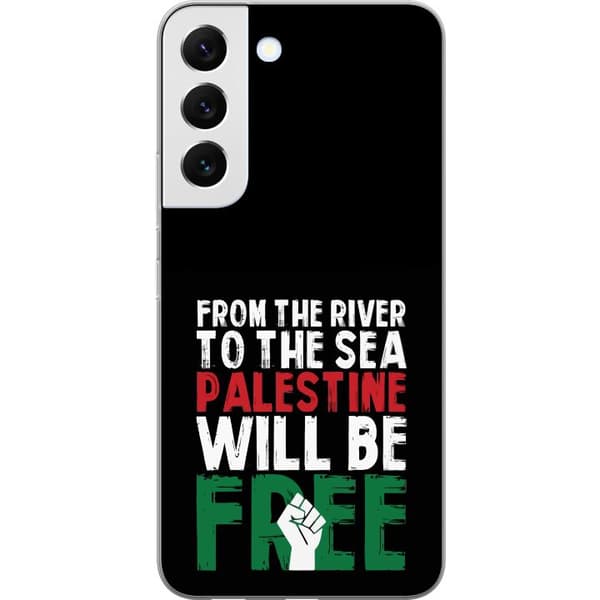 Samsung Galaxy S22+ 5G Gjennomsiktig deksel Fri Palestina