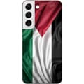 Miniatyrbilde 1 av 3: Samsung Galaxy S22+ 5G Gjennomsiktig deksel Palestinaflagget – ikoniskt symbol på frihet i rødt, svart, hvitt og grønt