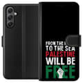 Pikkukuva 1 / 3: Samsung Galaxy S23 FE Lompakkokotelo Vapauta Palestiina