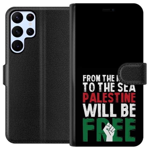 Samsung Galaxy S24 Ultra Lommeboketui Fri Palestina