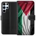 Miniatyrbilde 1 av 3: Samsung Galaxy S24 Ultra Lommeboketui Palestinaflagget – ikoniskt symbol på frihet i rødt, svart, hvitt og grønt