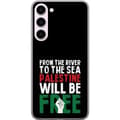 Miniatyrbillede 1 af 3: Samsung Galaxy S23+ Gennemsigtig cover Fri Palæstina