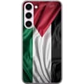Miniatyrbillede 1 af 3: Samsung Galaxy S23+ Gennemsigtig cover Palestinaflaget – ikonisk frihedssymbol i rød, sort, hvid og grøn