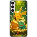 Pikkukuva 1 / 3: Samsung Galaxy S23+ Läpinäkyvä kuori Pixelmonster pelityyli - värikäs muotoilu retroa rakastaville pelaajille