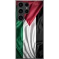 Miniatyrbillede 1 af 3: Samsung Galaxy S24 Ultra Gennemsigtig cover Palestinaflaget – ikonisk frihedssymbol i rød, sort, hvid og grøn