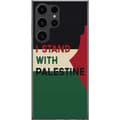 Miniatyrbilde 1 av 3: Samsung Galaxy S24 Ultra Gjennomsiktig deksel Stå opp for Palestina - solidaritetsdesign med en sterk melding