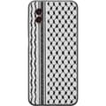 Miniatyrbild 1 av 3: Samsung Galaxy Xcover6 Pro Genomskinligt Skal Palestinskt mönster – inspirerat av keffiyeh-tyg i traditionell stil