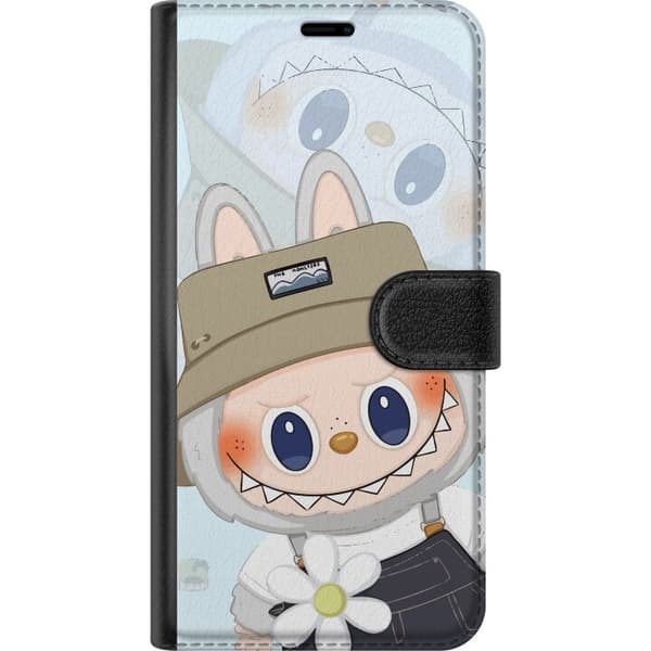 Xiaomi 11T Tegnebogsetui Labubu med hat - Pop Mart figur Mr. Butcher i retro-stil med karakter