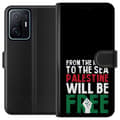 Miniatyrbild 1 av 3: Xiaomi 11T Plånboksfodral Free Palestine – politiskt statement med kraftfullt grafiskt uttryck