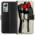 Miniatyrbilde 1 av 3: Xiaomi 12 Lommeboketui Hand knyttet i Palestinas farger - kraftig symbol for frihetsbevegelsen