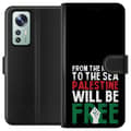 Miniatyrbild 1 av 3: Xiaomi 12 Plånboksfodral Free Palestine – politiskt statement med kraftfullt grafiskt uttryck