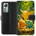 Miniatyrbilde 1 av 3: Xiaomi 12 Lommeboketui Pixelmonster spillstil - fargerik design for retro-elskende spillere