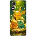 Pikkukuva 1 / 3: Xiaomi 12 Lite Läpinäkyvä kuori Pixelmonster pelityyli - värikäs muotoilu retroa rakastaville pelaajille