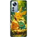 Miniatyrbillede 1 af 3: Xiaomi 12 Pro Gennemsigtig cover Pixelmonster spillestil - farverig design til retro-elskende gamere