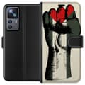 Pikkukuva 1 / 3: Xiaomi 12T Lompakkokotelo Käsi sidottu Palestinan väreihin - voimakas symboli vapausliikkeelle