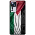 Miniatyrbild 1 av 3: Xiaomi 12T Pro Genomskinligt Skal Palestinaflaggan – ikoniskt frihetsmotiv i rött, svart, vitt och grönt