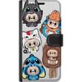 Miniatyrbillede 3 af 3: Xiaomi 13 Tegnebogsetui Labubu figur samling - Pop Mart Labubu The Monsters i farverigt design