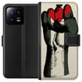 Miniatyrbild 1 av 3: Xiaomi 13 Plånboksfodral Hand knuten i Palestinas färger – kraftfull symbol för frihetsrörelsen