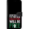 Miniatyrbild 3 av 3: Xiaomi 13 Plånboksfodral Free Palestine – politiskt statement med kraftfullt grafiskt uttryck