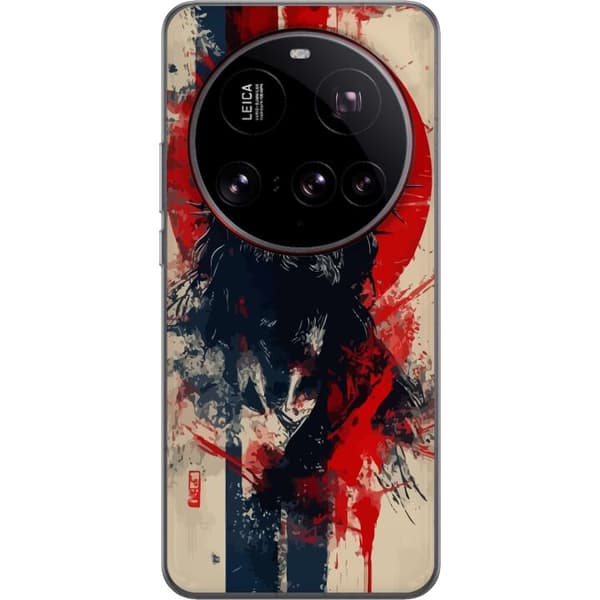 Xiaomi 15 Ultra Genomskinligt Skal Jesus med kors – kristet motiv med stark symbolik om tro och hopp