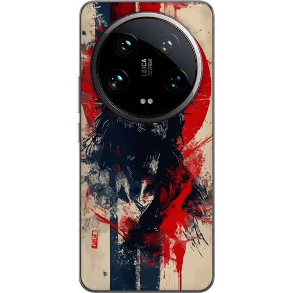 Xiaomi 14 Ultra Läpinäkyvä kuori Jeesus ristillä - kristillinen aihe vahvalla symboliikalla uskosta ja toivosta