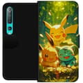 Pikkukuva 1 / 3: Xiaomi Mi 10 5G Lompakkokotelo Pixelmonster pelityyli - värikäs muotoilu retroa rakastaville pelaajille